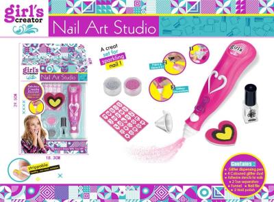 Magiczny Pył - zestaw do dekoracji paznokci. Wydawca: Rastar. SmakLiter.pl Opakowanie Magiczny Pył - zestaw do dekoracji paznokci