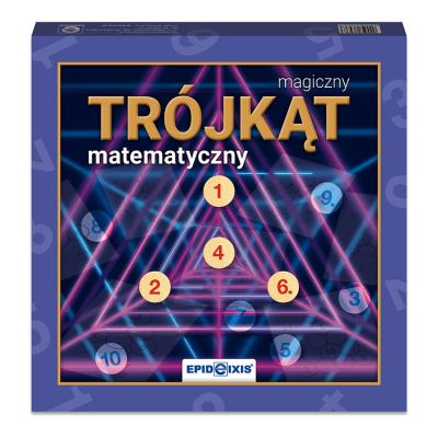 Opakowanie Magiczny trójkąt matematyczny