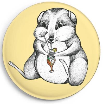 Magnes Chomik. Wydawca: Ligarti. SmakLiter.pl Opakowanie Magnes Chomik