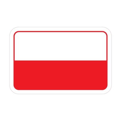 Opakowanie Magnes flaga Polski