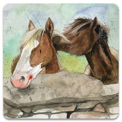 Opakowanie Magnes FM186 Konie za murem