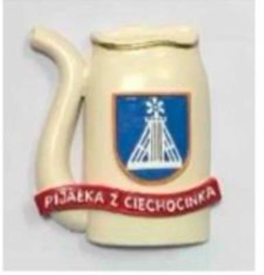 Opakowanie Magnes I love Poland Ciechocinek