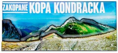 Opakowanie Magnes I love Poland Kopa Kondracka