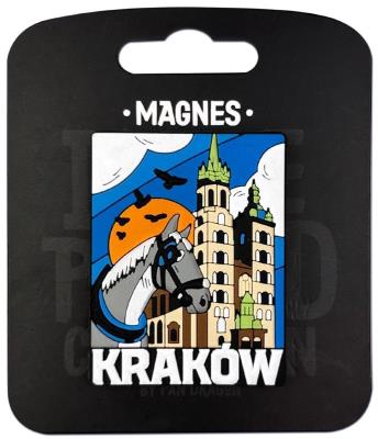 Opakowanie Magnes I love Poland Kraków