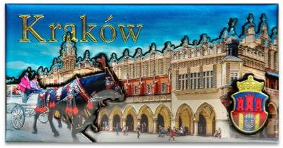 Opakowanie Magnes I love Poland Kraków