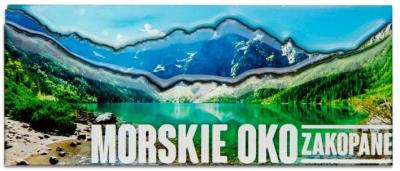 Opakowanie Magnes I love Poland Morskie Oko