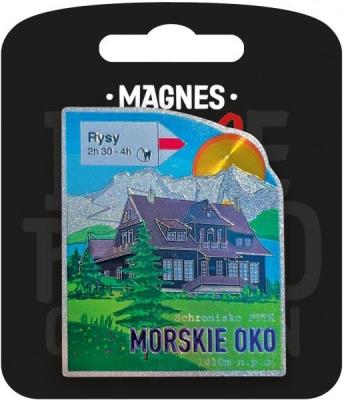 Opakowanie Magnes I love Poland Morskie Oko