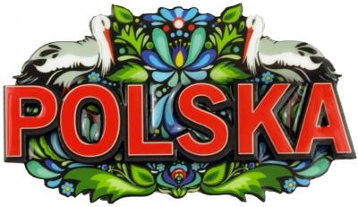 Opakowanie Magnes I love Poland Polska ILP-MAG-C-PL-50