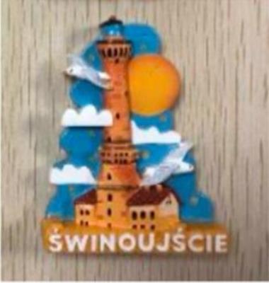 Opakowanie Magnes I love Poland Świnoujście
