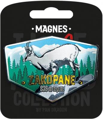 Opakowanie Magnes I love Poland Zakopane