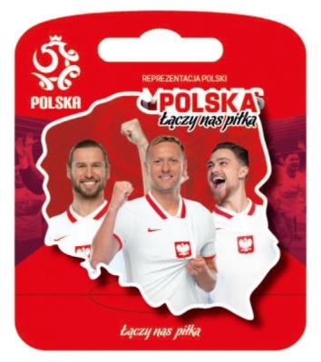 Opakowanie Magnes Łączy nas piłka