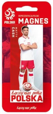 Opakowanie Magnes Łączy nas piłka - Cash