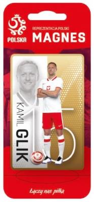 Opakowanie Magnes Łączy nas piłka - Glik