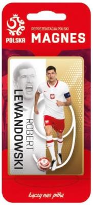 Opakowanie Magnes Łączy nas piłka - Lewandowski