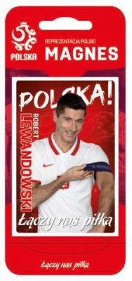 Opakowanie Magnes Łączy nas piłka - Lewandowski
