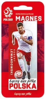 Opakowanie Magnes Łączy nas piłka - Lewandowski
