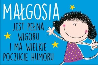 Opakowanie Magnes Miko Małgosia