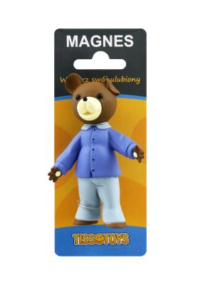 Magnes - Miś Uszatek (Piżama). Wydawca: Tisso-Toys. SmakLiter.pl Opakowanie Magnes - Miś Uszatek (Piżama)