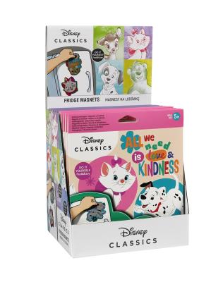 Magnes na lodówkę Bambi 1szt.mix. Wydawca: Patio. SmakLiter.pl Opakowanie Magnes na lodówkę Bambi 1szt.mix