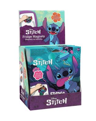 Opakowanie Magnes na lodówkę Stitch 1szt.mix