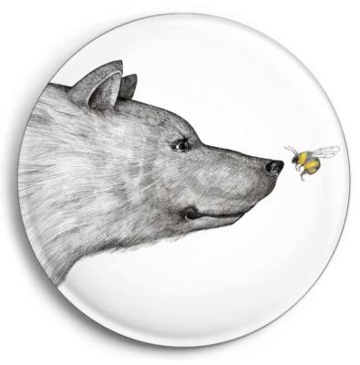 Opakowanie Magnes Niedźwiedź i pszczoła