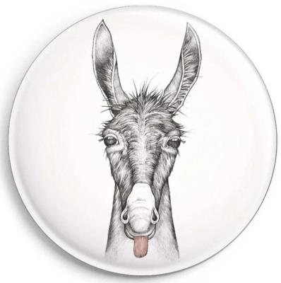 Magnes Osioł. Wydawca: Ligarti. SmakLiter.pl Opakowanie Magnes Osioł