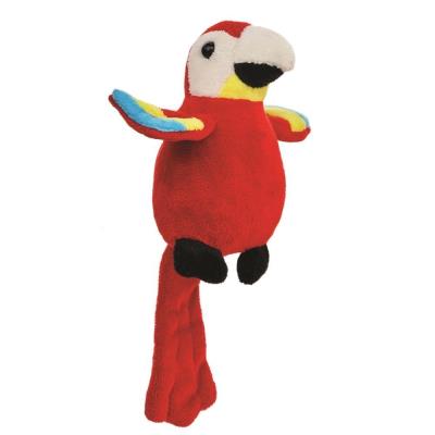 Opakowanie Magnes papuga ara czerwony 11cm