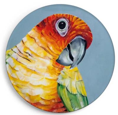 Magnes Papuga. Wydawca: Ligarti. SmakLiter.pl Opakowanie Magnes Papuga