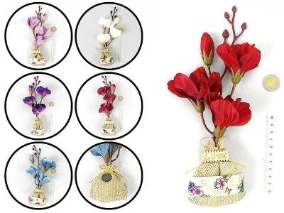 Opakowanie Magnes storczyk 26cm MIX