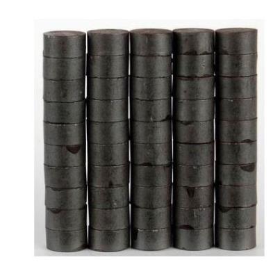 Opakowanie Magnesy 10mm czarne 50szt