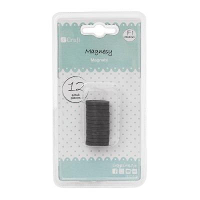 Magnesy 20x3mm 12szt. Wydawca: Dalprint. SmakLiter.pl Opakowanie Magnesy 20x3mm 12szt
