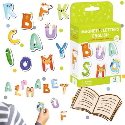 Opakowanie Magnesy alfabet