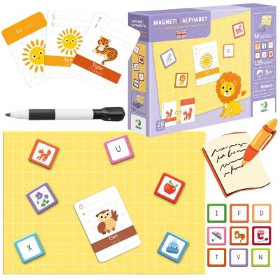 Opakowanie Magnesy alfabet