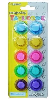 Opakowanie Magnesy do tablic 30mm 10szt