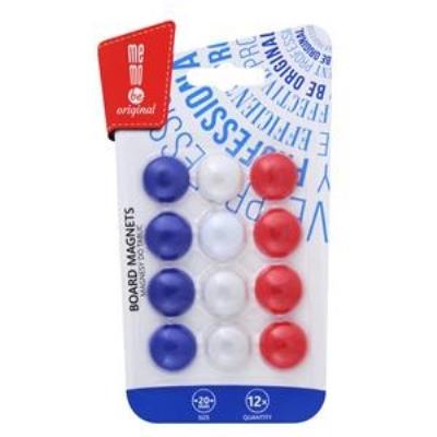 Magnesy do tablic MEMOBE f20 mm 12 szt.Blister. Wydawca: MemoBe. SmakLiter.pl Opakowanie Magnesy do tablic MEMOBE f20 mm 12 szt.Blister