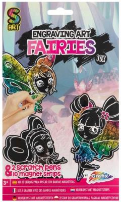 Opakowanie Magnesy do zdrapywania 10szt. mix