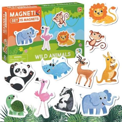 Opakowanie Magnesy Dzikie zwierzęta