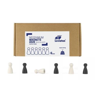 Opakowanie Magnesy neodymowe Bowling 6szt LEVIATAN