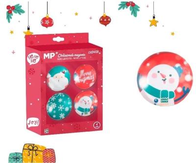 Opakowanie Magnesy świąteczne 4szt