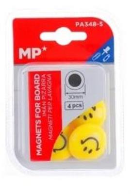 Opakowanie Magnesy uśmiech 4szt