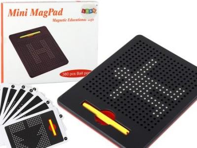 Opakowanie Magnetyczna tablica kulki i szalbony czarna