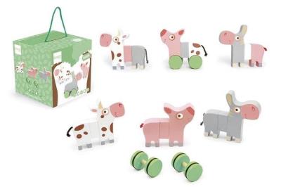 Opakowanie Magnetyczne zwierzątka Farma