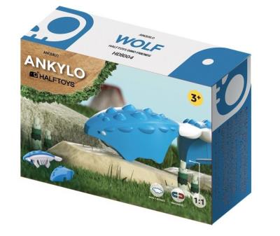 Opakowanie Magnetyczny składana Ankylozaur