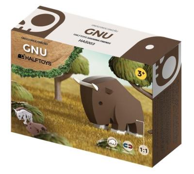 Opakowanie Magnetyczny składane Gnu