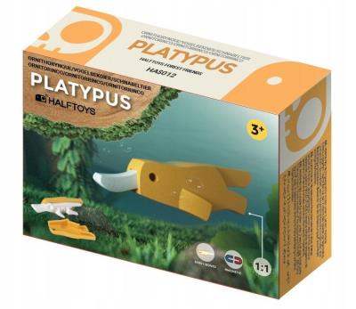 Magnetyczny składany Dziobak. Wydawca: Qelements. SmakLiter.pl Opakowanie Magnetyczny składany Dziobak