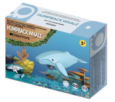 Opakowanie Magnetyczny składany Wieloryb Humbak