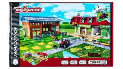 Majorette Creatix farma + 1 pojazd. Wydawca: Majorette. SmakLiter.pl Opakowanie Majorette Creatix farma + 1 pojazd