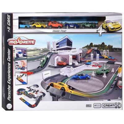 Majorette Creatix Porsche + 5 pojazdów. Wydawca: Majorette. SmakLiter.pl Opakowanie Majorette Creatix Porsche + 5 pojazdów