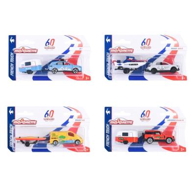 Opakowanie Majorette French Touch z przyczepą mix