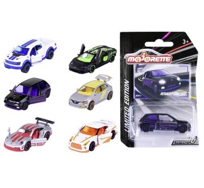 Majorette Limited Edition 10 6 rodzajów. Wydawca: Majorette. SmakLiter.pl Opakowanie Majorette Limited Edition 10 6 rodzajów